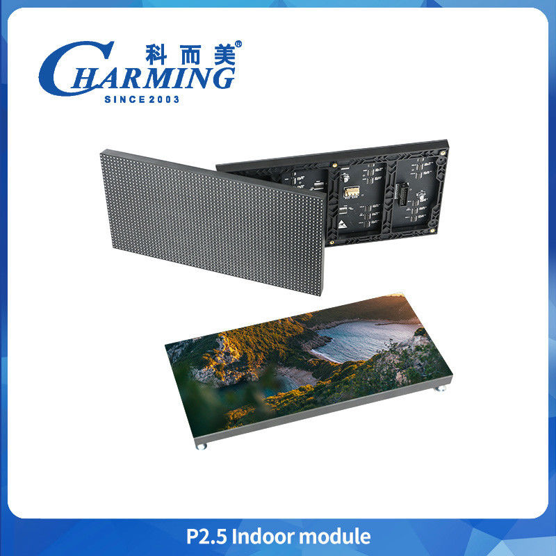 P2.5 Led Screen Indoor Module 320 * 160mm SMD2020 Sala de conferências de publicidade interior