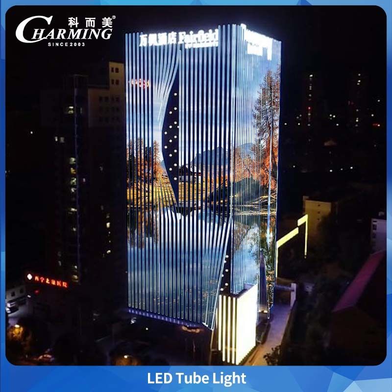 IP65 Material de PC à prova d'água Luz de tubo LED Área exterior Venda Quente Fixado à prova d'água LED