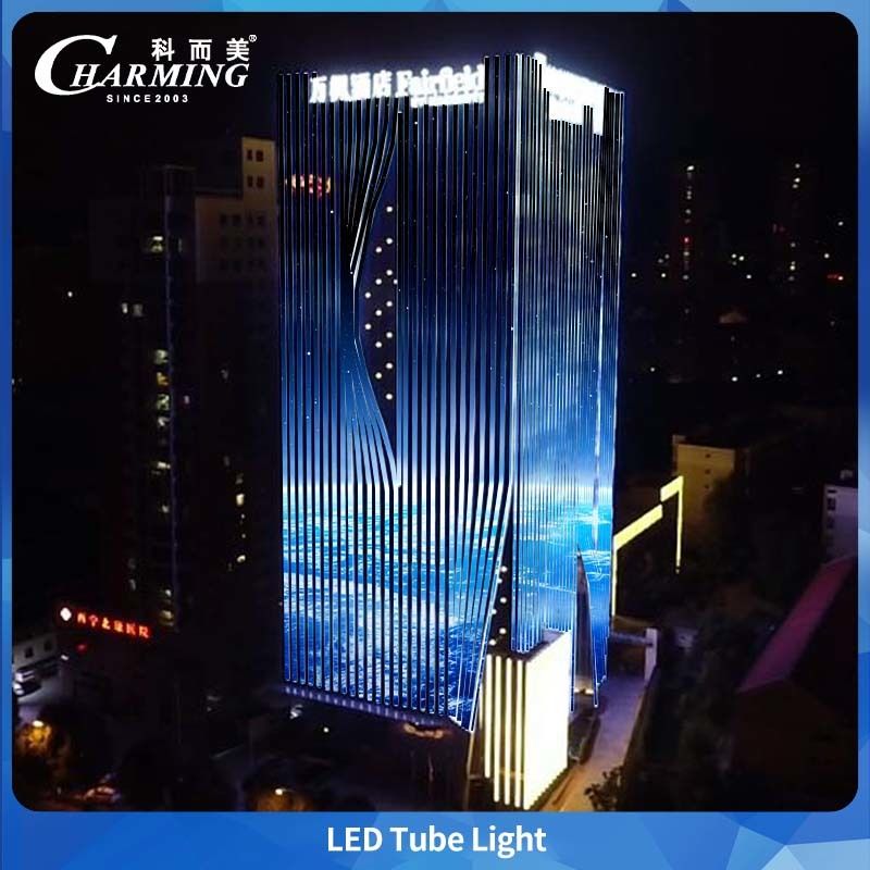 U40 Bom desempenho de proteção à prova d'água Grade até IP66 Tube Light Aluminium Alloy Light Bar para iluminação exterior