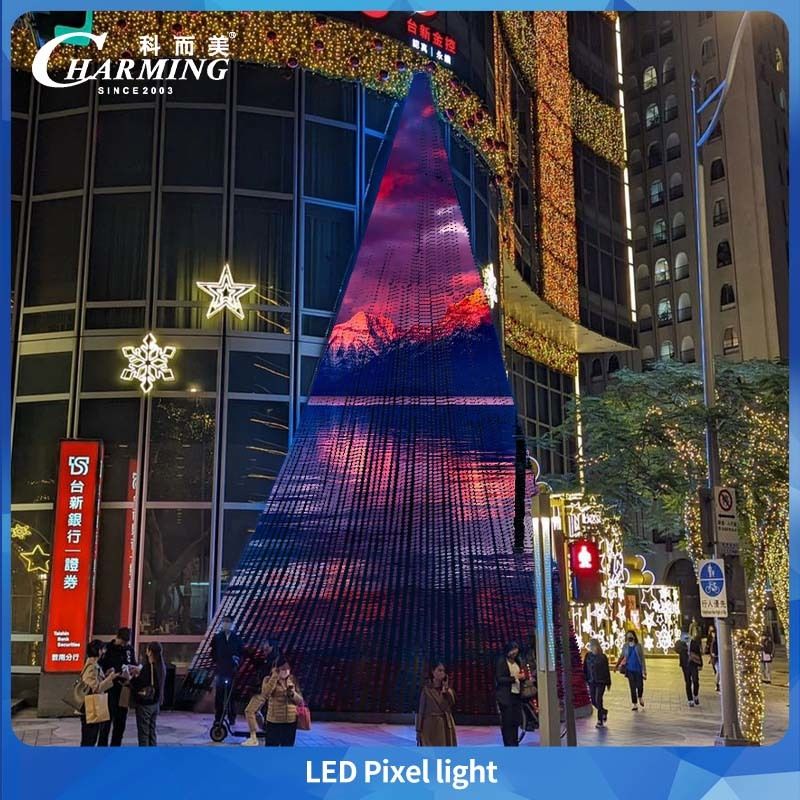 Venda Quente RGBW LED Luzes de ponto de pixel 30MM IP66 DC 24V LED de Natal ao ar livre
