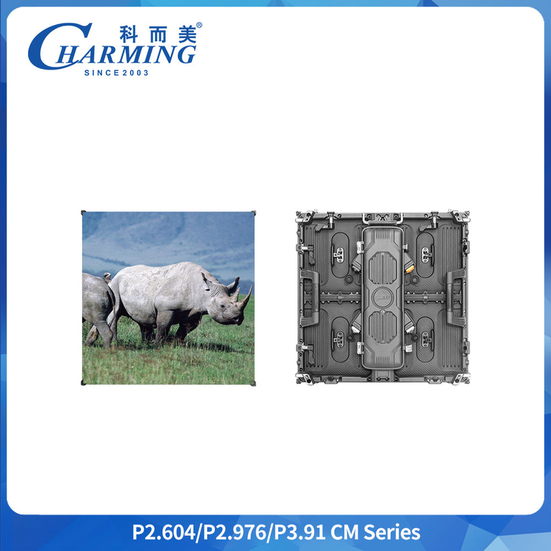 Painel de display LED externo 8K HD IP65 Taxa de atualização de 7680Hz