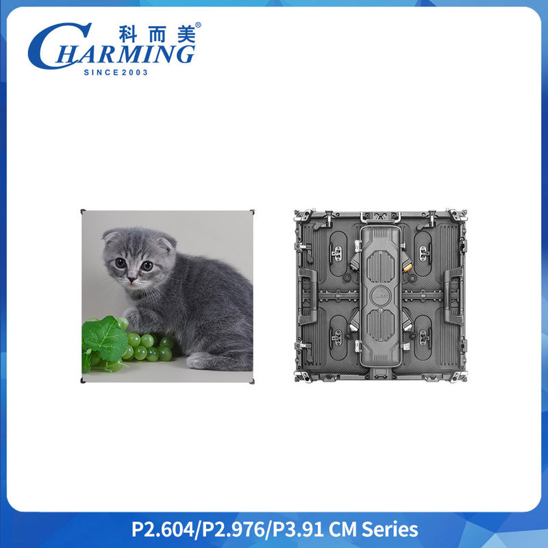 Desbloqueie a criatividade infinita P3.91 Display LED curvável com ajuste de arco de ±22,5 ° e montagem rápida