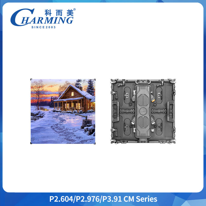 Aluguel LED Display Indoor Outdoor Full Color Ledwall P3.9 P3.91 Led Video Wall 500*500mm 500*1000mm Escreens de Display de Alumínio Fundido