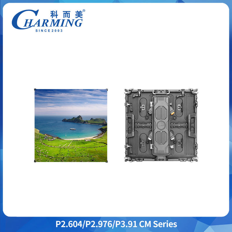 Tela LED P3.91 Publicidade de Concertos Fácil Instalação HD Painel de Parede de Vídeo para Aluguel Tela LED Externa