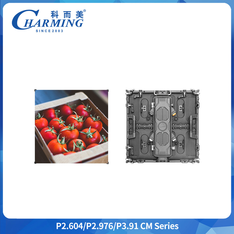 P3.91 Ecrã de exibição LED externo de 500x500 mm IP65 4500CD/m2