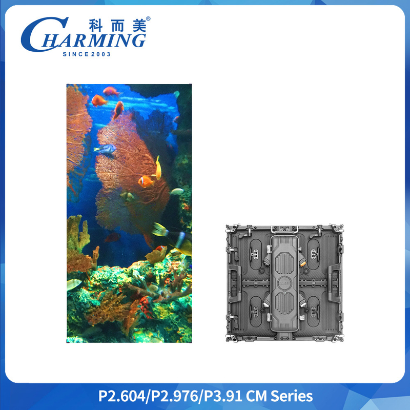 Ecrã LED de aluguer ao ar livre P2.6 P2.98 P3.9 IP65 à prova d'água