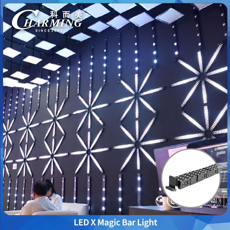 Design de buraco de parafuso Produto original da Charming LED X Magic Bar Design modular Produto encantador LED X Magic Bar RGB LED Pixel Bar Para evento de entretenimento