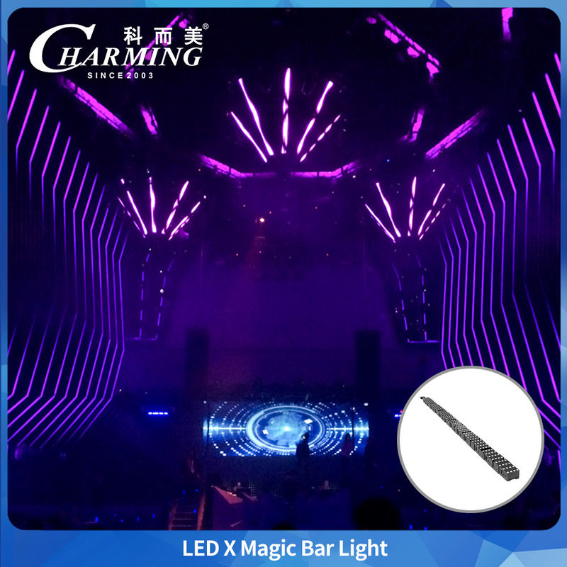 Combinação flexível e estilo versátil Indoor LED X Magic Bar LED X Magic Bar RGB LED Pixel Bar para evento de entretenimento