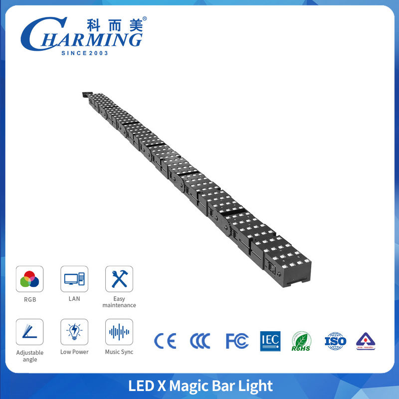 Modular Structure Design LED X MAGIC BAR Light Use for Club Bars can Easy Maintenance