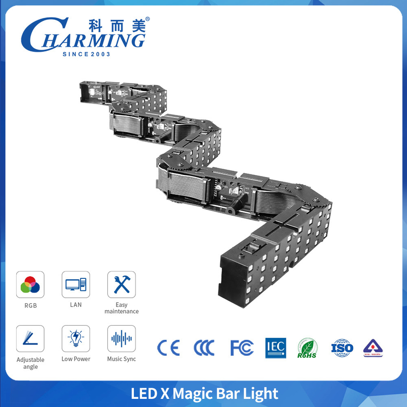 Controle de nível de pixel individual SMD3838 1m LED Magic Bar Light Aplicado a Eventos de Clube