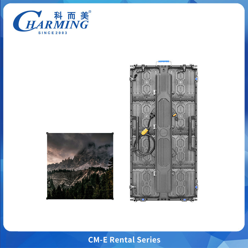 Palco aluguel LED Display Publicidade LED Screen HD P3.91 Painel de tela LED exterior