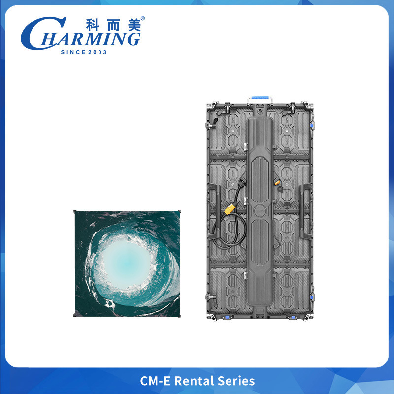 P3.91 Charming LED Indoor LED Display High Brightness Energy Saving Ultra-Light Slim Cabinet Proteção