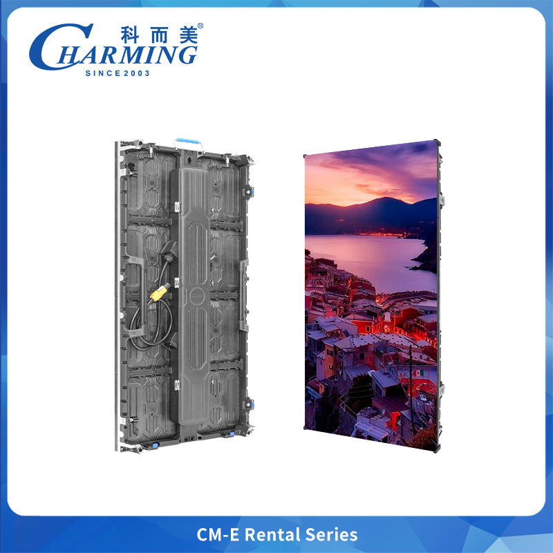 14-16 Bit P2.9/P3.91 Display LED de aluguel Primeiro HUB patenteado para palco de concertos Eventos e festas