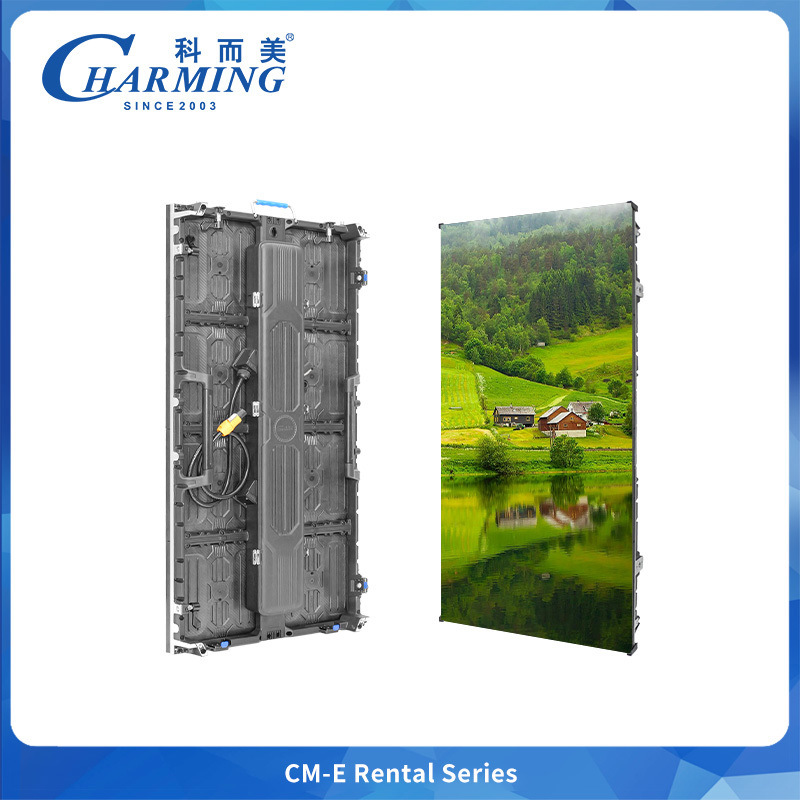 500x500mm/500x1000m 6.4kg Aluguel Led Display Cabinet Integração de cabo de alimentação para eventos de palco de concerto