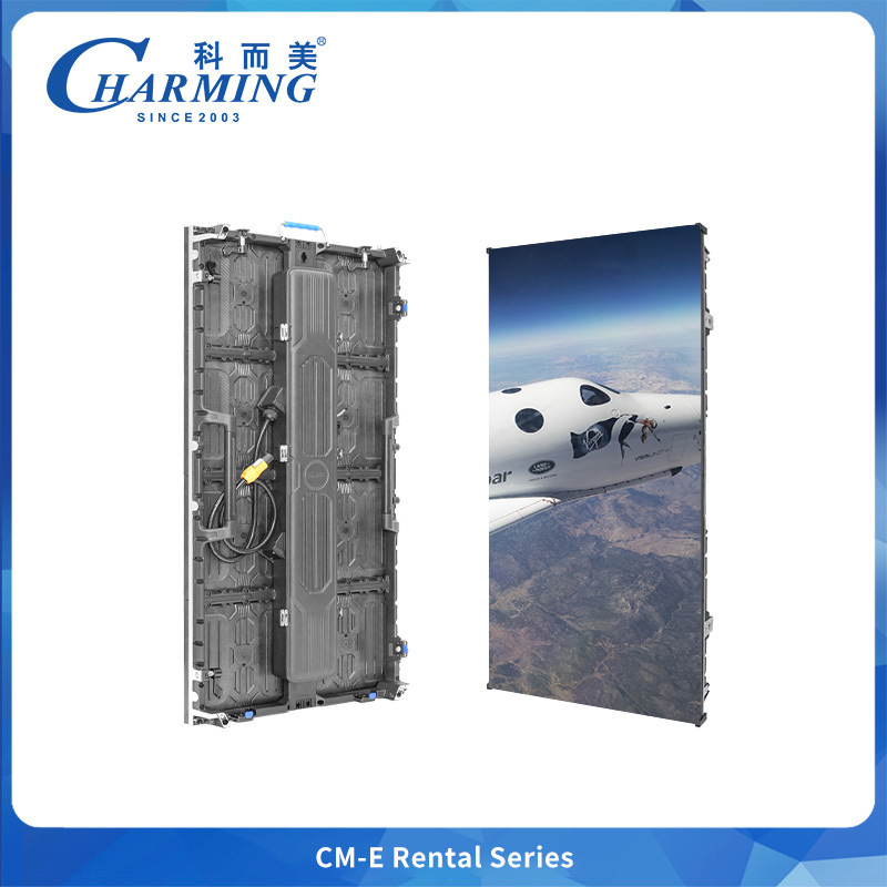 Integração do cabo de alimentação do gabinete Tela LED de aluguel para exterior para eventos e palcos de concertos