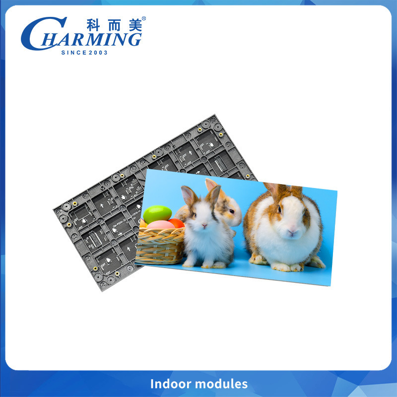 Módulo LED interno P1.53 HD para uso em sala de conferências, IP40 à prova d'água, do fabricante