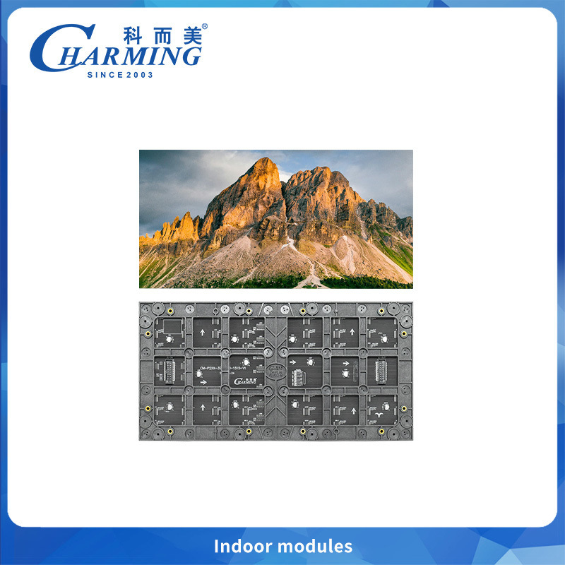 Warehouse Stock P2 Advertising Digital Billboard Indoor LED Display Screen Pantalla Publicitaria Led