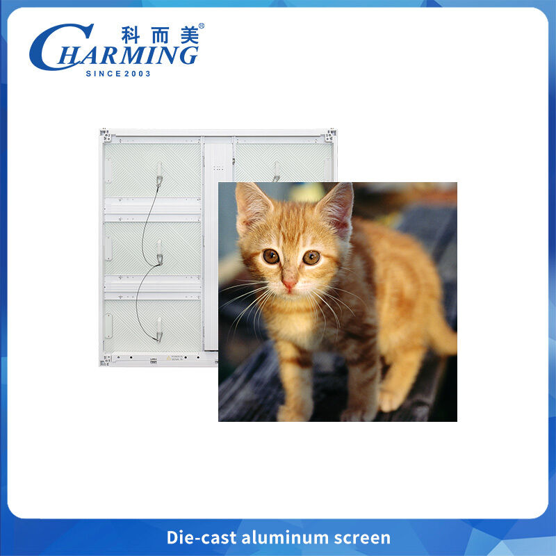 Display LED exterior com fiação oculta P6 instalação fixa para publicidade com alto brilho da fábrica da China