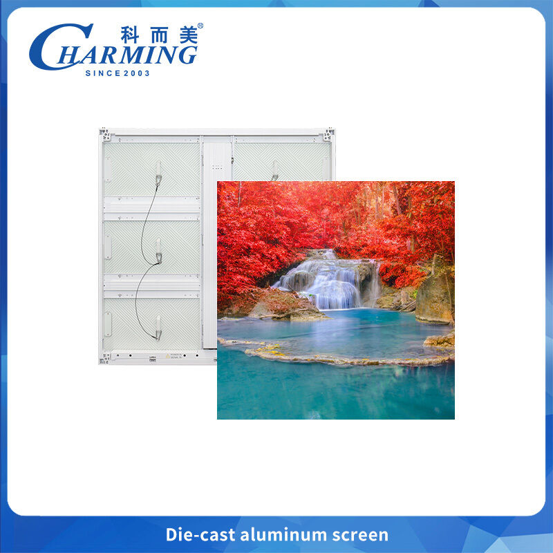 Modulo P6 Ecrã de publicidade LED Lojas ao ar livre 960x960mm Sinais grandes e vivos