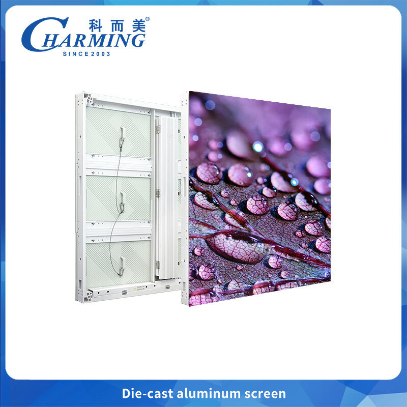 Outdoor P6.66 LED Sinalização Digital Billboard e Displays para Publicidade em Edifícios Tela LED Externa Direto da Fábrica na China