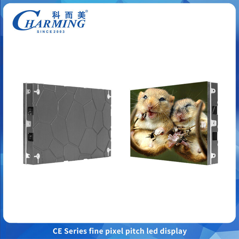 Charmoso e fino LED P1.86 P1.53 800nits Manutenção fácil para lobby e galerias de hotéis