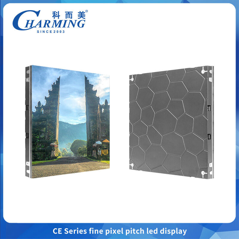 Tela de LED HD P1.25/1.53/1.86/2.22/2.5 Painel de Vídeo para Parede de Igreja e Sala de Reuniões