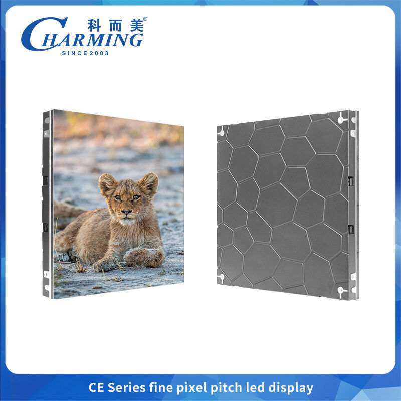 Solução LED para Sala de Aula Inteligente: Display All-in-One P1.53 Montado na Parede, Manutenção Frontal