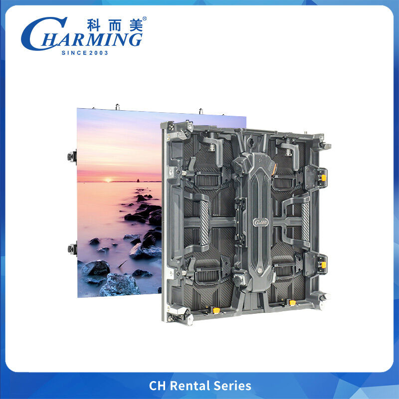 CH-H Série 3.91 Armário LED exterior com 7680Hz Refresh e Tool Free Module Release