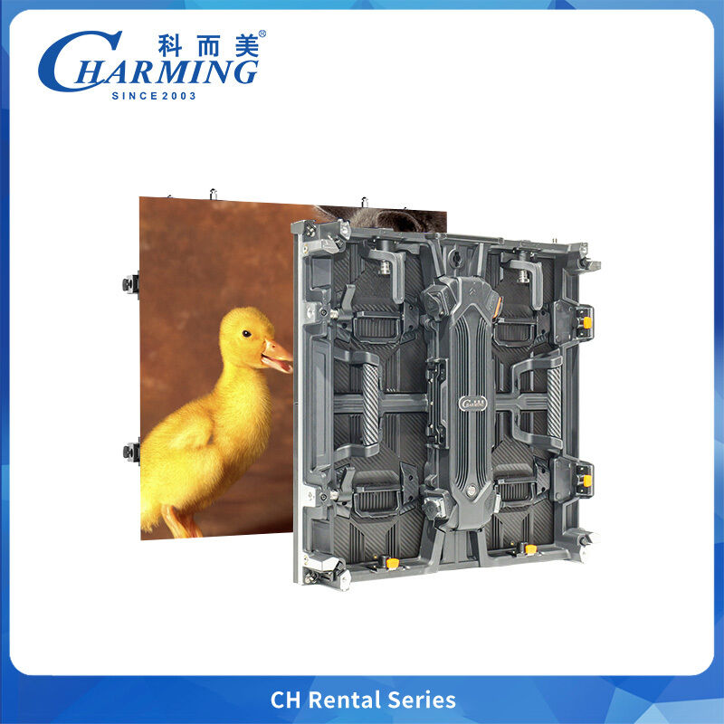 Fabricante P3.91 Armário flexível curvo de liga de alumínio fundido para eventos