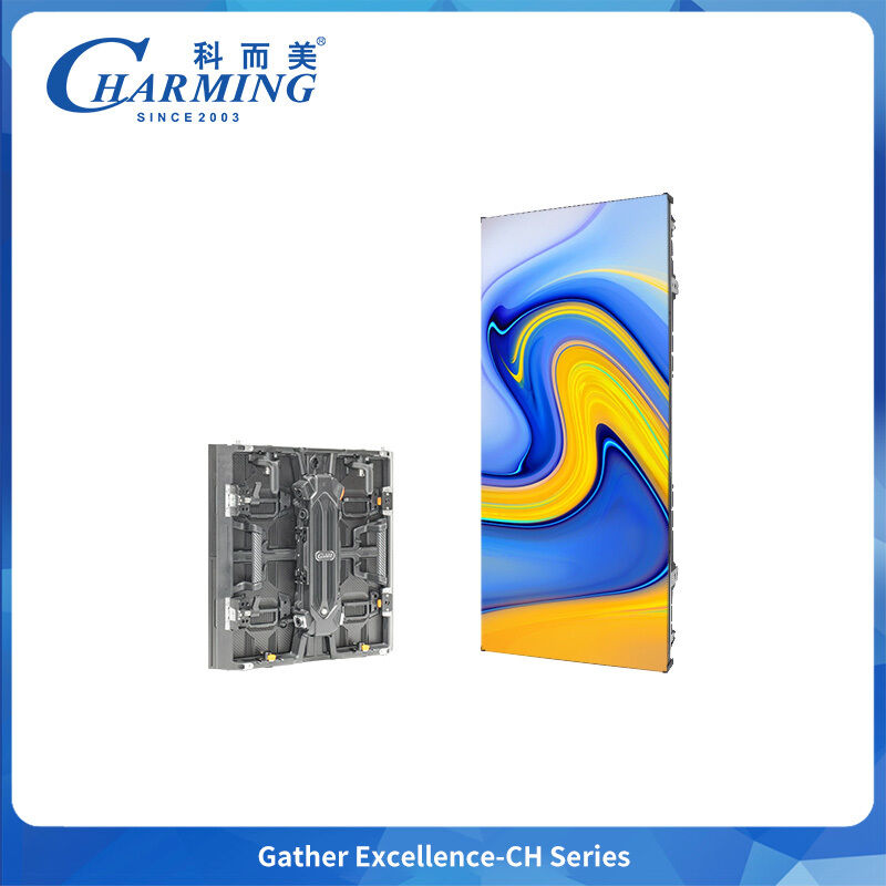 Ultra-Light 7.5kg Outdoor LED Video Wall com IP65 impermeável e taxa de atualização de 7680Hz para aluguel e eventos