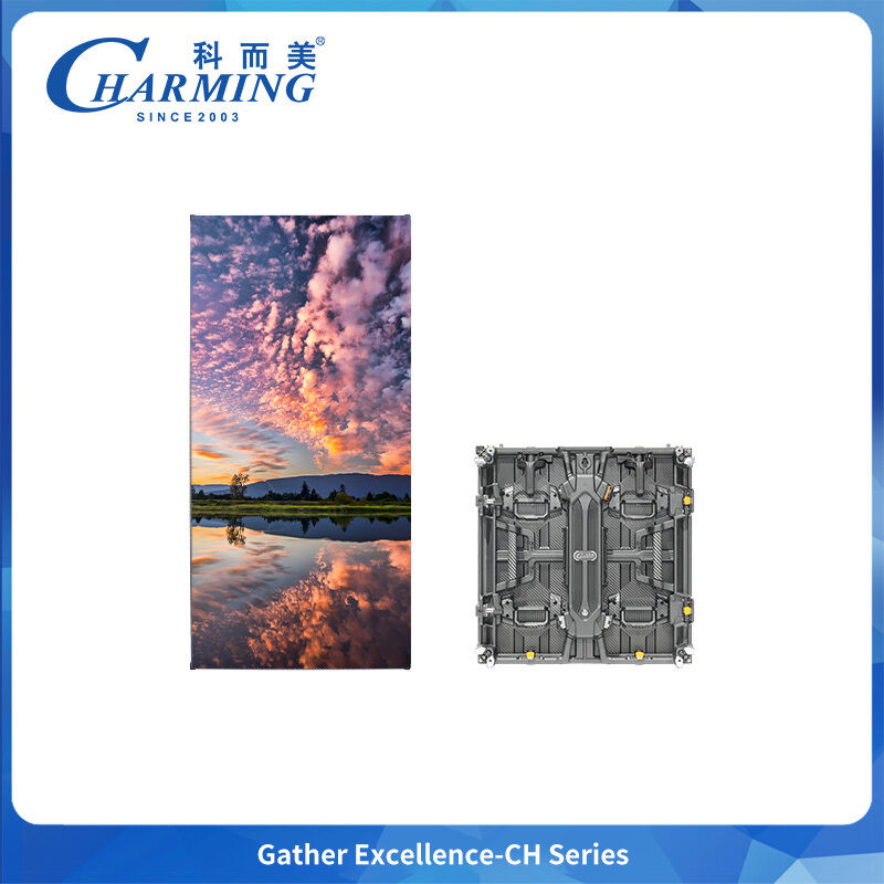 Parede de Vídeo LED para Exterior com Passo de Pixel P3.91, Taxa de Atualização de 7680Hz e à Prova d'Água IP65 para Displays de Alto Brilho