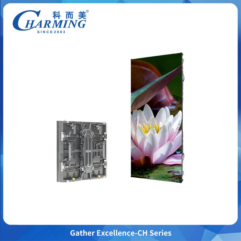 Display LED de aluguer para eventos ao ar livre Concertos e exposições que fornecem visuais claros e brilhantes e soluções de instalação fáceis