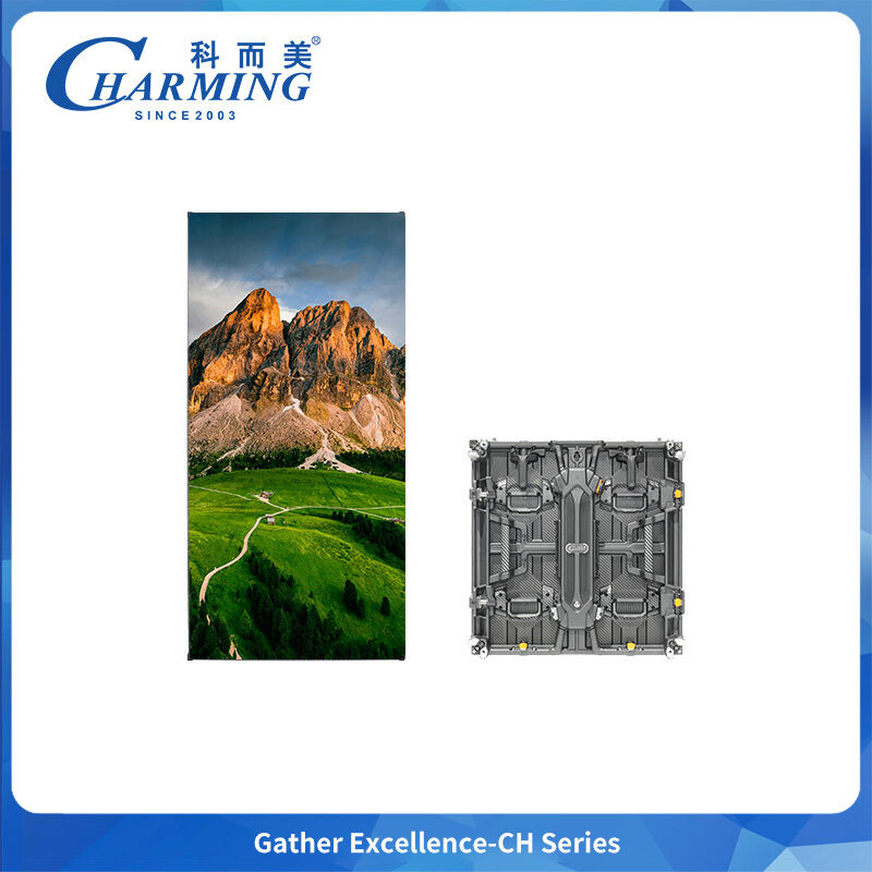 LED P3.91 Escenário gigante ao ar livre fundo LED Video Wall P2.6 P2.9 P3.91 Splicing Seamless Aluguel LED Display Screen