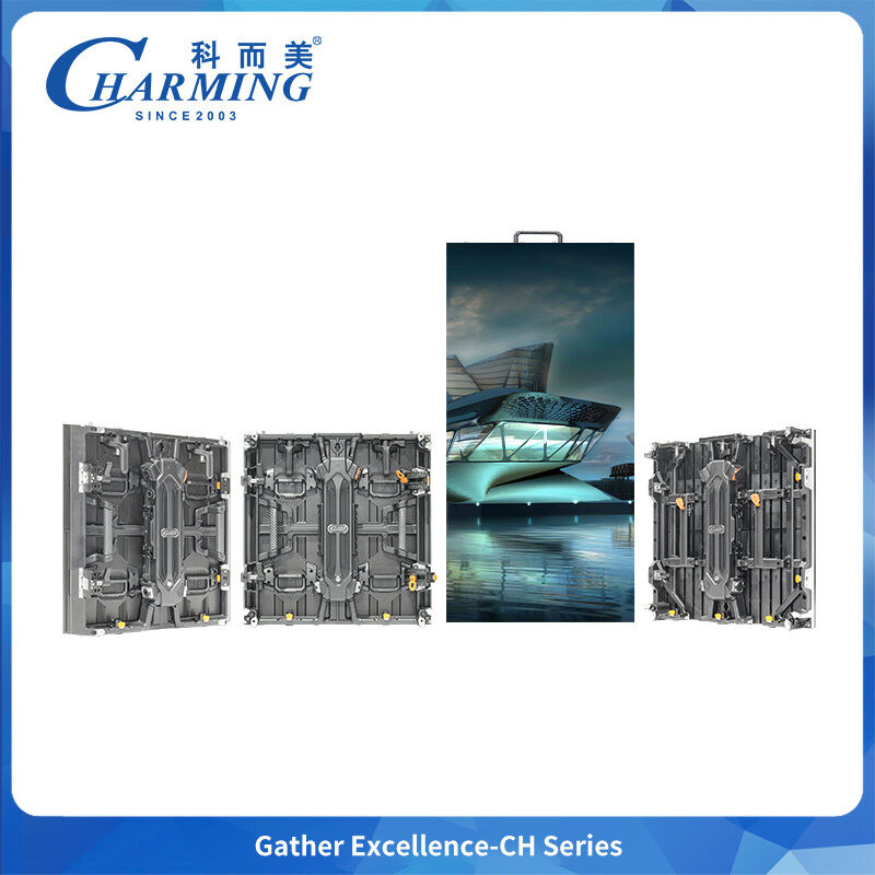 Display LED exterior de alta refrescância