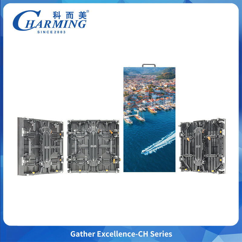 Ip65 P3.91 Led Commercial Display Waterproof Dustproof 250*250mm Rental Outdoor Cabinet Led Light High-End Flagship Ch Panels Ch-E