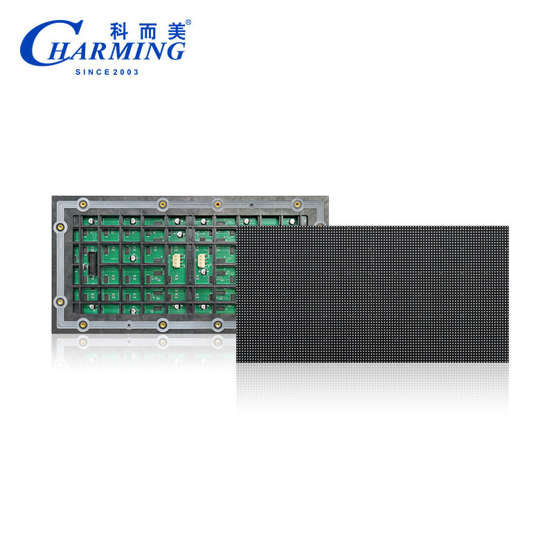 Charming P3.076 Full Color Outdoor LED Module IP65 Impermeável 5500CD Brilho Garantia de 2 anos