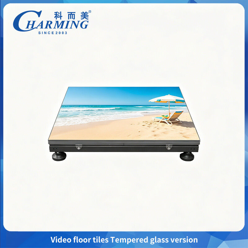 Design de gabinete mais fino, mais leve e mais simplificado P3.91 com versão de vidro temperado