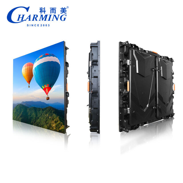 Display LED externo de magnésio de baixo custo com resistência a intempéries IP65 para sinalização rodoviária e eventos de grande escala