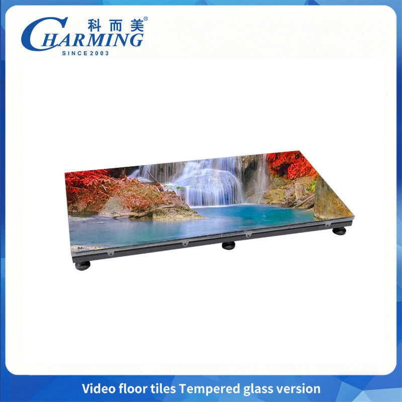 1500CD/m² Display LED para Pista de Dança P3.91 com Versão em Vidro Temperado e Manutenção Pós-venda
