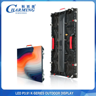 Aluguel de parede de vídeo IP42 HD sem costura, parede de tela LED multiuso no aluguel