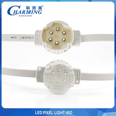 Sem cintilação DMX LED luz de construção 180 graus prática multiuso