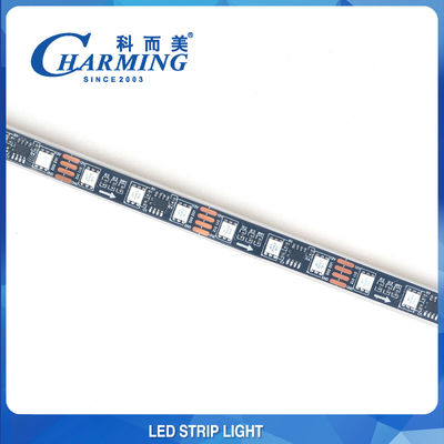 Faixa de luz RGB multicena SMD5050, luz LED SPI Control Club