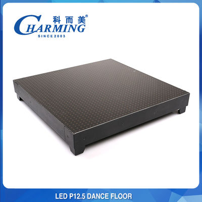Aluguel de pista de dança LED interna 115 W SMD3528 P12,5 501 x 501 x 83 MM