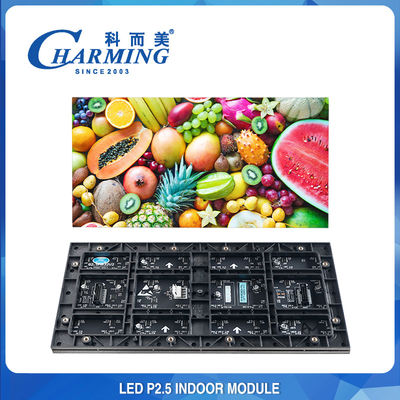 IP42 P2.5 P2 Módulos de Display de LED Interno Full Color RGB Anti-Colisão