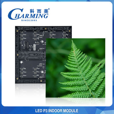 Módulos de display de LED interno antidesgaste P3 IP50 anticolisão durável
