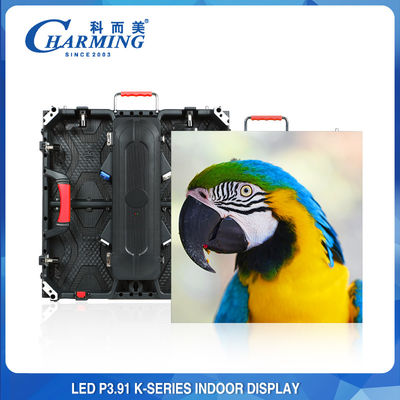 Aluguel de tela de parede LED durável à prova d'água 250 x 250 mm multiuso