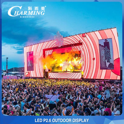 4k LED Display P2.6 Stage Rental Outdoor Led Video Screen