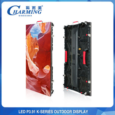 50x100CM 3840Hz Display de LED de aluguel Outdoor Pixel Pith P3,91MM