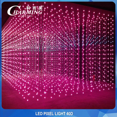 LED de pixel à prova d'água multiuso, luzes pontuais de LED para fachada de prédio