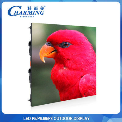 960 x 960 MM Exibição de tela LED de vídeo parede externa 3840 Hz Pixel Pith P5MM